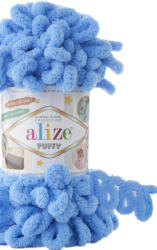 alize Puffy 289 - kék (kézen kötés) (3307)