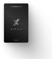Ultrahuman 2 years warranty card (UltrahumanX Membership) (UHX-2Y)