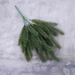 Valex Decor Tűlevelű dekorág, 41cm magas - Sötétzöld (AF195-01)