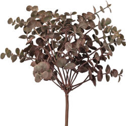 Valex Decor Eukaliptusz műnövény ág, 33cm magas - Sötétbarna (AF117-04)