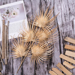 Valex Decor Pálmaág, 77cm magas - Arany (AF180-01)