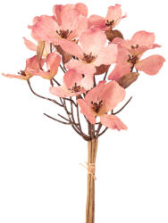 Valex Decor Magnólia csokor, 44cm magas - Halvány rózsaszín (AF176-03)