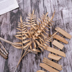 Valex Decor Páfrány ág, 71cm magas - Arany (AF183-01)