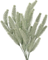 Valex Decor Hamvas dogtail grass, dekorációs műnövény, 32cm magas (AF085-01)