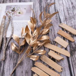 Valex Decor Karácsonyi levélág, 84cm magas - Arany (AF182-01)