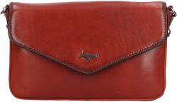 Lagen Női bőr crossbody táska Lagen Rikke - konyak