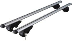 Ro Group Set bare transversale din aluminiu RoGroup, 120 cm, cu antifurt