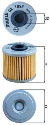 MAHLE Olejový filter MAHLE OX 1093 (OX 1093)