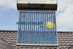 1Energy Kit Panou solar apa calda INOX presurizat 1ENERGY, 200 litri, 20 tuburi heat-pipe