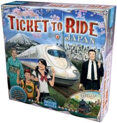 Days of Wonder Разширение за настолна игра Ticket to Ride - Japan & Italy (BGBG0001581N)