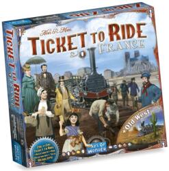  Разширение за настолна игра Ticket to Ride - France & Old West (BGBG0000030N)