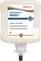 SC Johnson Professional SCJP Protect Stokoderm kézkrém olajok, zsírok, kenőanyagok és tisztítószerek elleni védelemre, illatanyag- és színezékmentes, szilikonmentes, Proline manuális adagolóhoz, 1L patron (SCJP-UPW1L)