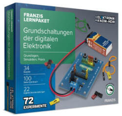 Franzis Verlag GmbH Das Franzis Lernpaket Grundschaltungen der digitalen Elektronik | Burkhard Kainka