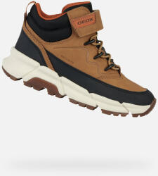 Geox Жълти момчешки високи обувки Geox Flexyper Plus Boy Geox | Zhalt | Момчешки | 28
