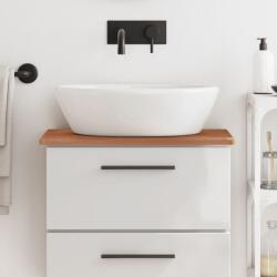 vidaXL Плот за баня 60x40x1, 5 см масивно дърво бук (355999)