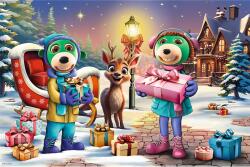 Trefl - Puzzle Treflíci: Winter time - 1 - 39 piese