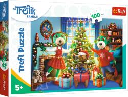 Trefl - Puzzle Winter Trefliks - 100 piese