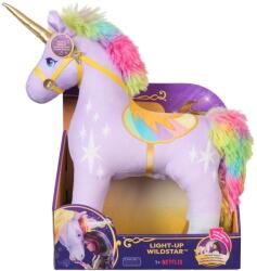 Spin Master Unicorn Academy Unicornul Wildstar de Plus Luminos 38cm (6072933) - edanco Papusa