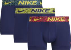 Nike trunk 3pk-Nike dri-fit essential micro XL | Bărbați | Boxeri | Albastru | 0000KE1156-405