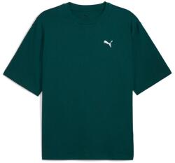 PUMA Wardrobe Essential Boxy Tee M | Bărbați | Tricouri | Verde | 629645-75