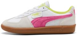 PUMA Palermo Lth 40 | Unisex | Teniși | Alb | 396464-25