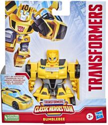 Hasbro Transformers Classic Heroes Team Robot Bumblebee Transformabil (F0719_G0886) Figurina