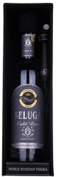 BELUGA Gold Line кожена кутия - водка 700ml