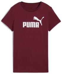 PUMA ESS No. 1 Logo Tee (s) S | Femei | Tricouri | Roșu | 682371-96