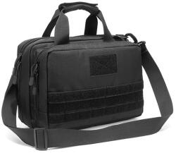 DRAGOWA Tactical Тактическа чанта за пътуване Bolt, черна (DRG124.black)