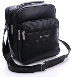 BAG STREET Férfi válltáska Worker Bag 1805 | fekete