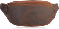 Paolo Peruzzi Bőr deréktáska Vintage T-89-HBR | barna