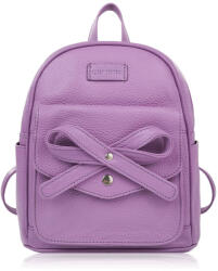 Paolo Peruzzi Női bőr hátizsák masnival T-71-PU | lila