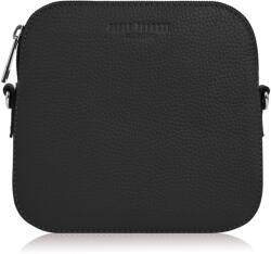 Paolo Peruzzi Női bőr válltáska IN-61-BL | fekete