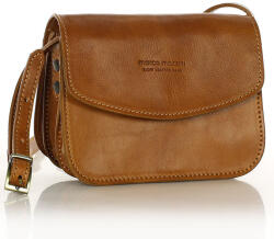 MAZZINI MARCO MAZZINI Bőr válltáska Toscana | camel