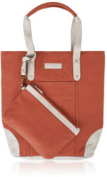 Paolo Peruzzi Shopper táska + kozmetikai táska E-23-OR | narancs