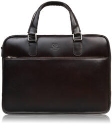 Paolo Peruzzi Férfi Bőr Irattartó Táska | Sötétbarna