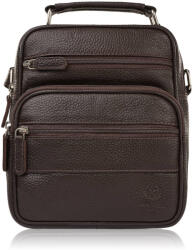 Paolo Peruzzi Férfi bőr válltáska T-128-BR | barna