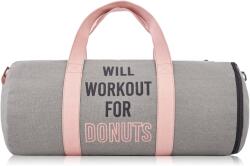 Paolo Peruzzi Női sporttáska E-11-MC | szürke