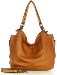 Marco Mazzini Handmade MARCO MAZZINI Prémium bőrtáska | camel