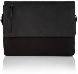 Paolo Peruzzi Férfi válltáska | fekete - top-brands - 36 423 Ft