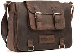 VOOC Válltáska uniszex URBAN RDW1 | Barna