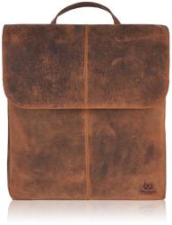 Paolo Peruzzi Női bőr hátizsák vintage | Barna