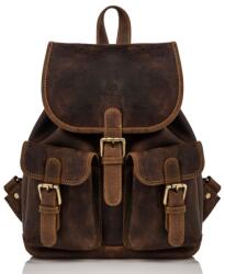 Paolo Peruzzi Női bőr hátizsák | Barna - top-brands - 38 158 Ft