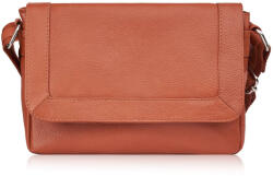 Paolo Peruzzi Női kis bőr válltáska | konyak