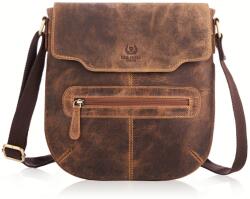 Paolo Peruzzi Női bőr válltáska T-61-HBR | Barna