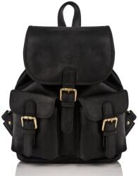 Paolo Peruzzi női szett, hátizsák és pénztárca | fekete
