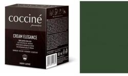 COCCINÉ Coccine Cream Elegance cipőkrém sima bőrre 50 ml | sötétzöld