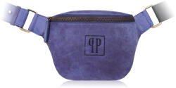 Paolo Peruzzi női bőr deréktáska Vintage T-97-HDB | lila