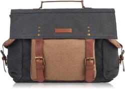 Paolo Peruzzi Férfi válltáska munkához E-01-MC | sötétkék