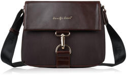 Jennifer Jones Kis válltáska arany tartozékkal SP-13-BR | barna